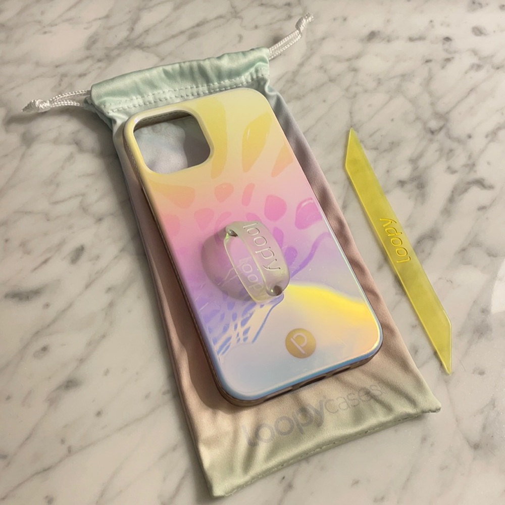 iPhone 12 Pro loopy case